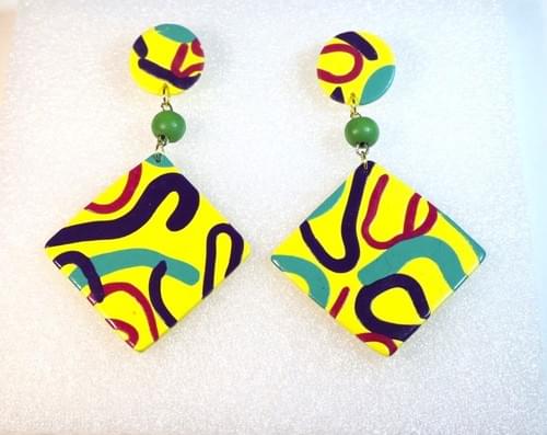 Viva Festiva Multi Drop Earrings #1612