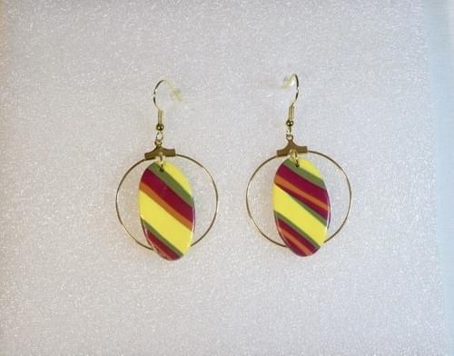 Summer Vibes Dangle & Hoop Earrings #3533