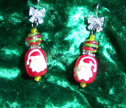 Santa Bows & Balls #1258