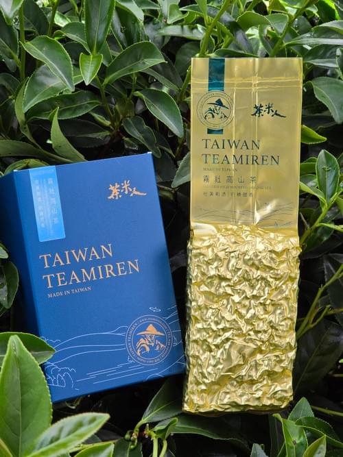 霧社高山茶 Wu-Sheh High Mountain Oolong Tea