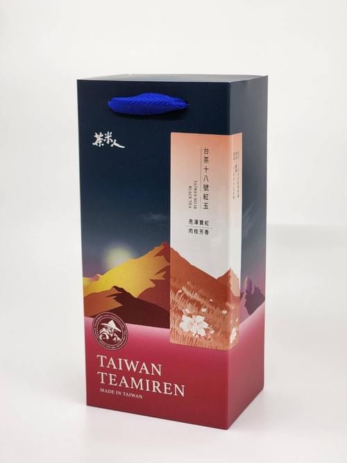 台茶十八號紅玉茶包(30包入) Taiwan No.18 Black Tea Bag