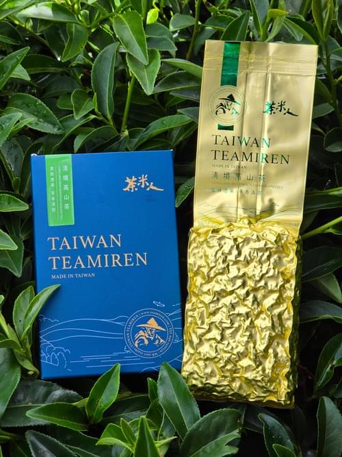 清境高山茶 Ching-Jing High Mountain Oolong Tea