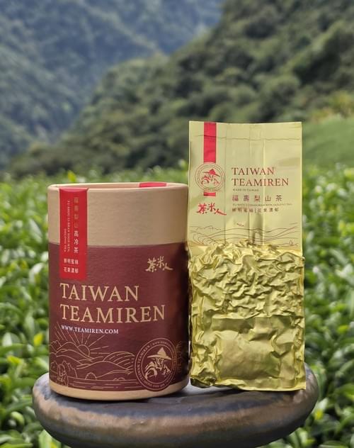 福壽梨山高冷茶 Fu-Shou Li-Shan High Mtn. Oolong Tea