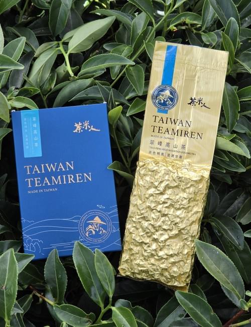 翠峰高山茶 Tsui-Feng High Mountain Oolong Tea
