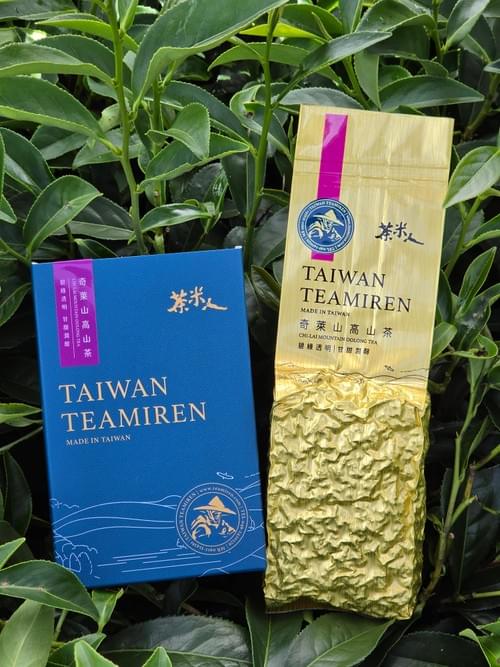 奇萊山高山茶 Chi-Lai Oolong Tea