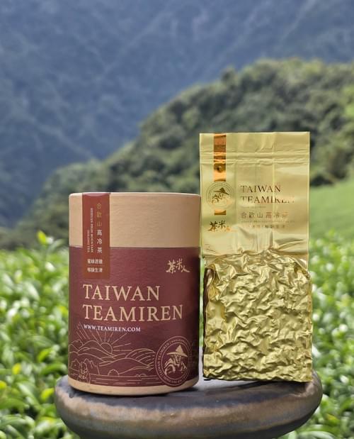 合歡山高冷茶 Hehuan High Mtn.Oolong Tea