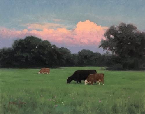 Field of Greens (8x10)
