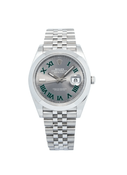 Rolex Datejust Wimbledon 41mm