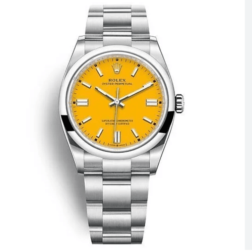Rolex oyster perpetual jaune 41mm