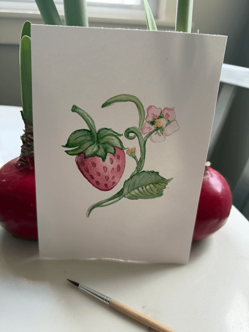 Main Fit Making Spring Paint Party