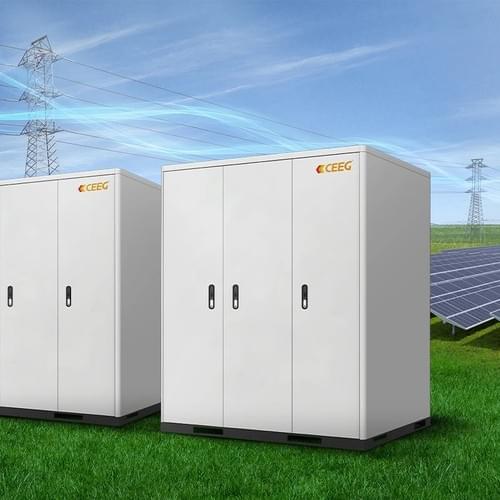 200 kWh Air-cooled energy storage system