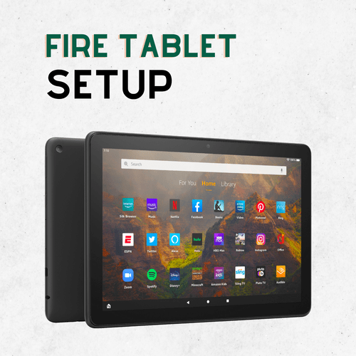 Fire Tablet HomeAGenius App Setup