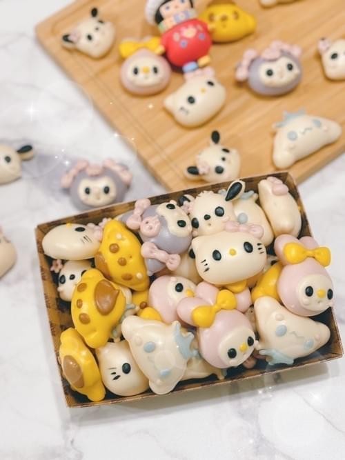 『甜星品手作坊』迷你造型小饅頭—10/23~11/10