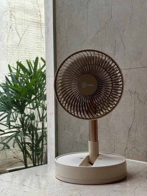 『aibo』 8吋 自動擺頭可定時折疊伸縮無線涼風扇—5/21~6/11