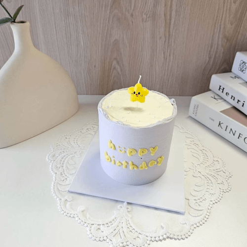 【4吋鮮奶油蛋糕】日常小確幸