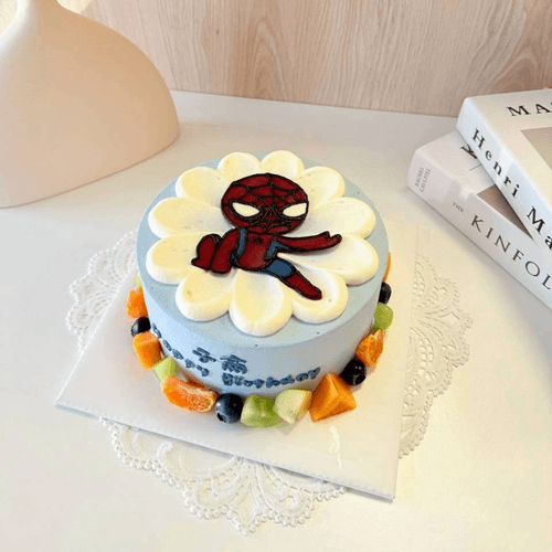 【6吋鮮奶油蛋糕】雲朵的幻想(鮮奶油加量版)