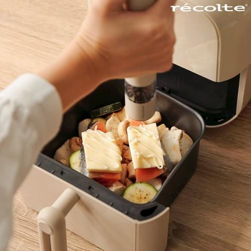 『日本 recolte 麗克特』Pepper Mill Mini 電動研磨器—4/11~4/20