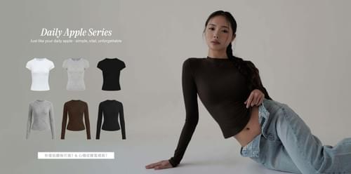 『Fashion For Yes』極彈舒適Cloud-無可挑T—3/9~3/22