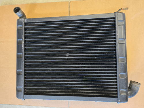 Item #83 Corvette C2 Radiator Very Nice (from the 60s)