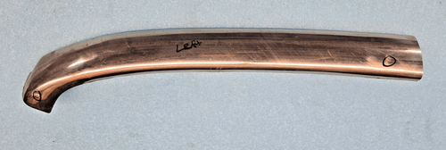 Item #395 1965-1968 Mustang Shelby Cougar CONVERTIBLE WINDSHIELD LEFT UPPER S/S MOLDING