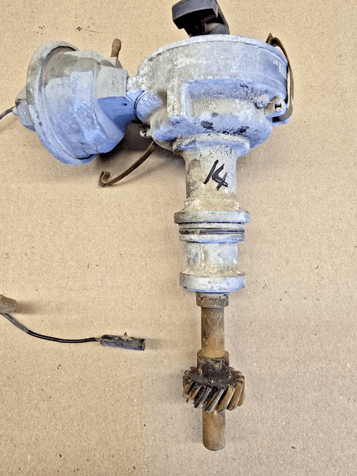 Item #255 Distributor D1MF-12127-fb MOTORCRAFT fits Ford 351C,429,460 AND 351/400 M #14