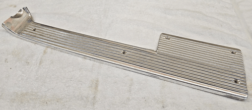 Item #68 1961 61 1962 62 Corvette sill plate passenger / left hand side... driver quality