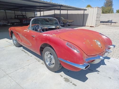1959 Corvette Project
