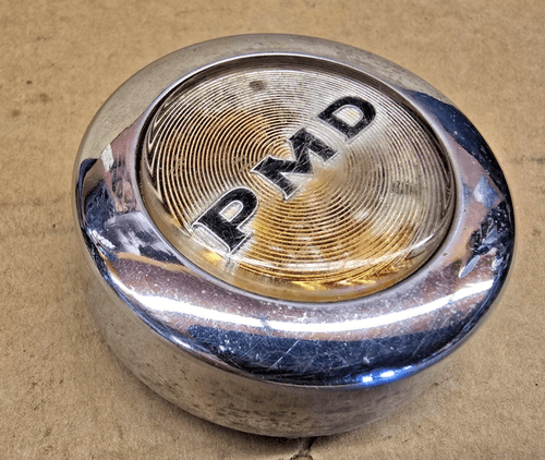 Item #233 1967-1970 Pontiac PMD Rally II Wheel Center Cap one only