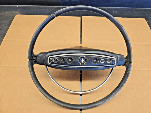 Item #130 1968 Ford Mustang Steering Wheel Original Survivor
