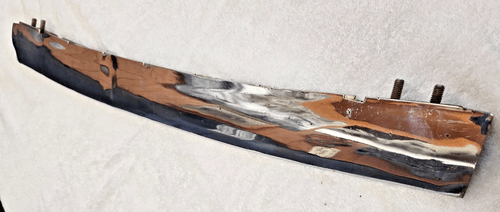 Item #66 Corvette 1958-1960 9" TOOTH" Grille Bar