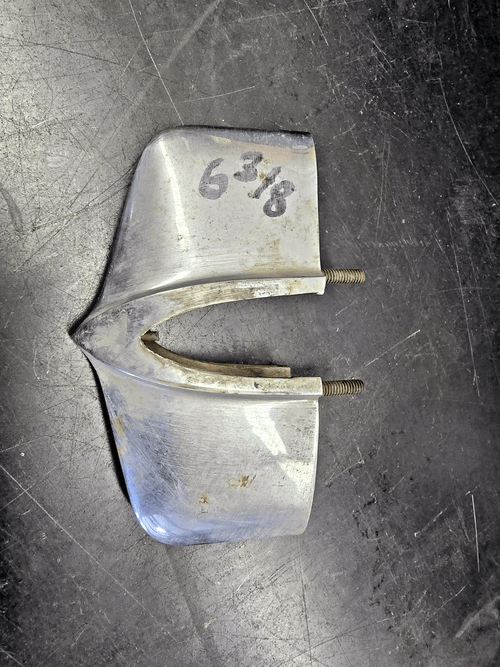 Item #74 53 54 55 56 57 Corvette #6 Grille Tooth 3706429 .....one single