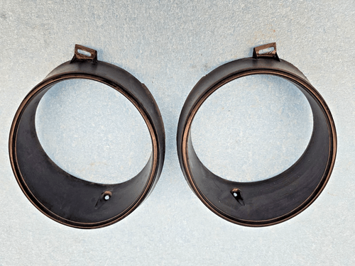 Item #314 1969 Mustang LH & RH Front Inner Headlight Doors