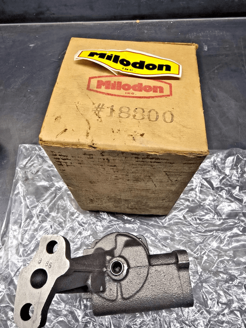 Item #141 Milodon 18800 Oil Pump High-Volume High Pressure for Ford 221/255/260/289/302