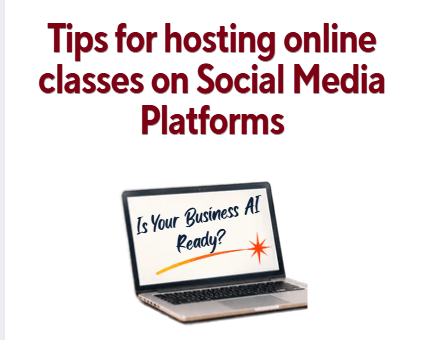 Tips to Stay on the Social Media Platform to run Webinars, Workshops And Seminars to Increase your