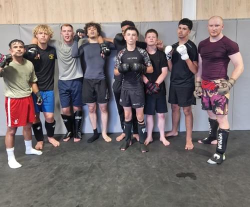 Juniors MMA Classes (Ages 11–15)