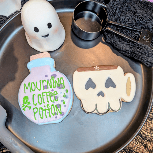 Mourning Coffee Potion Set