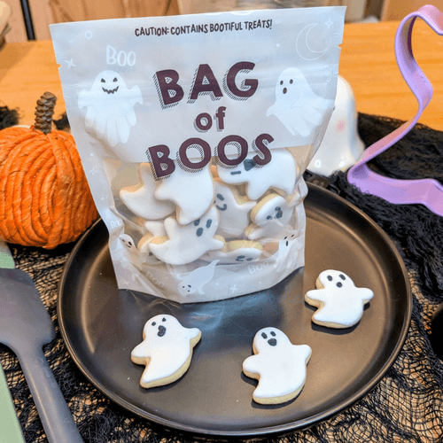 Bag of Boos Mini Cookies