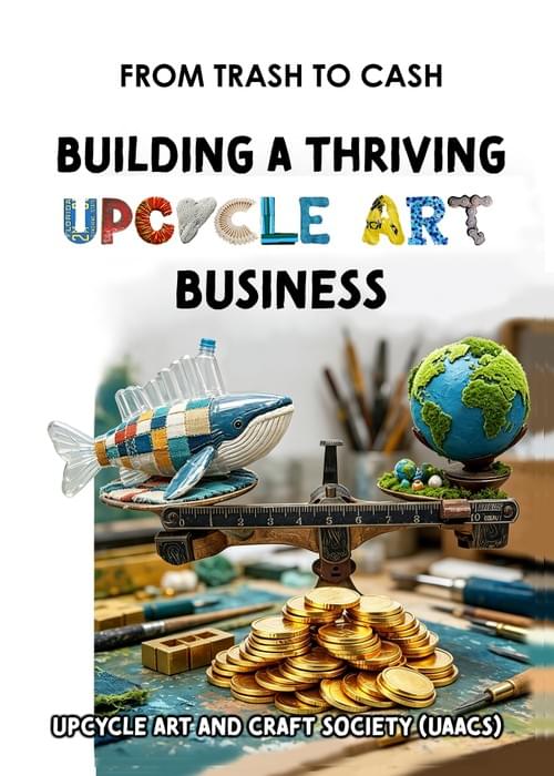 Building a Thriving Upcycle Art Business: From Trash to Cash