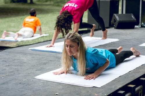 Clase de Yoga - SOLO ESCUELAS Y PROFES