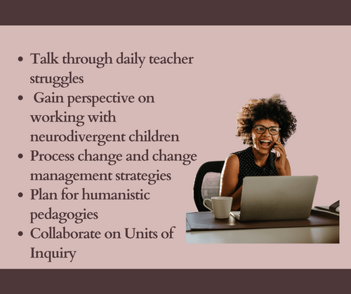 Educator Support and Thought Partnership 
