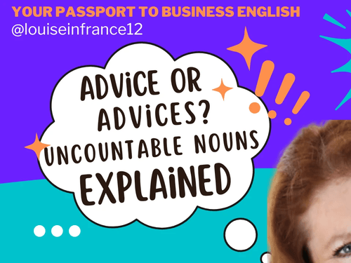 Video 27. Using uncountable nouns