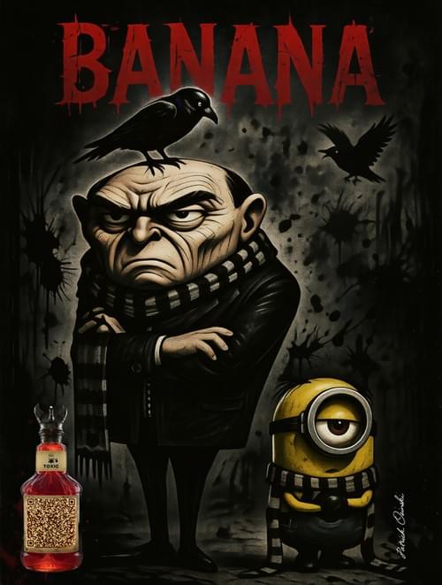 BANANA – Edição Phygital