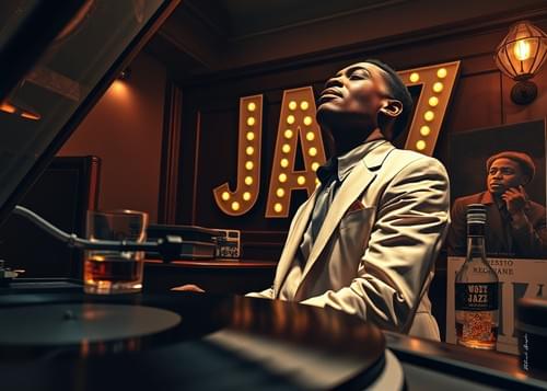 Jazz Club 84x60 metal
