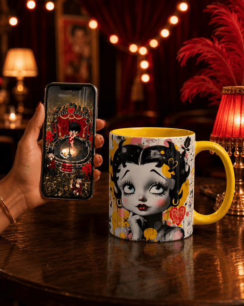 Pop Street Art Interactive Mug
