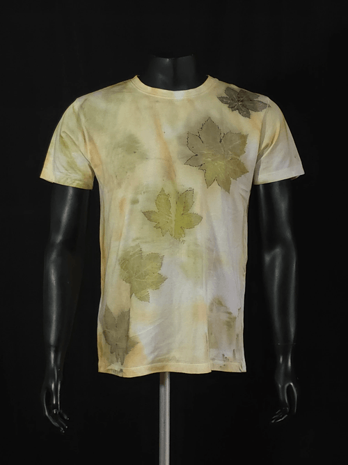 Eco Printed t-shirt