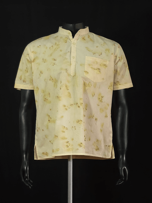 Eco Printed Cotton Kurta
