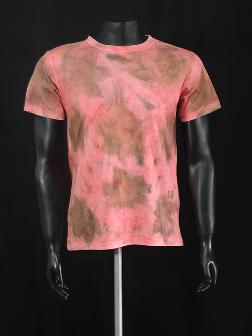 Eco Printed t-shirt