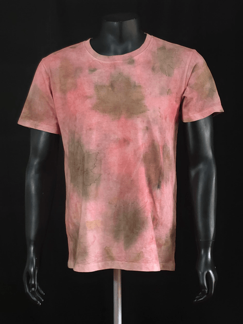 Eco Printed t-shirt