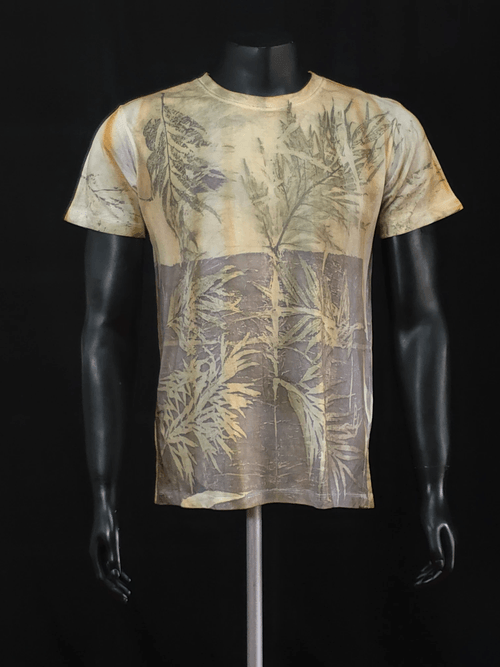Eco Printed t-shirt
