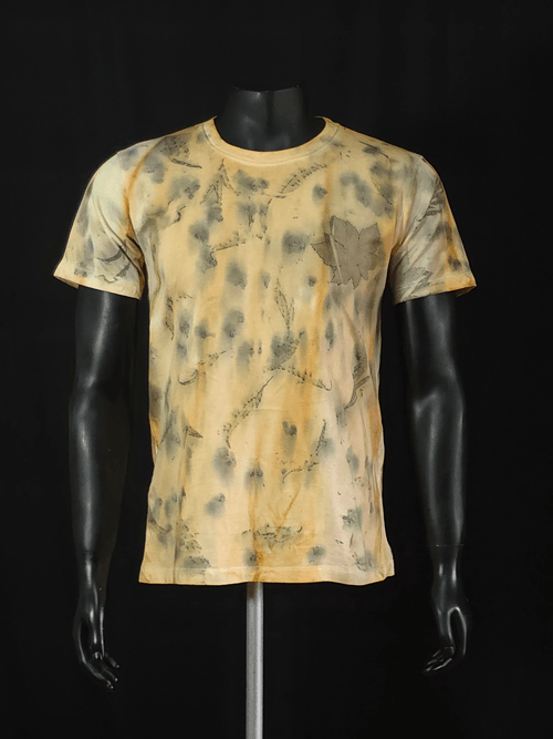 Eco Printed t-shirt